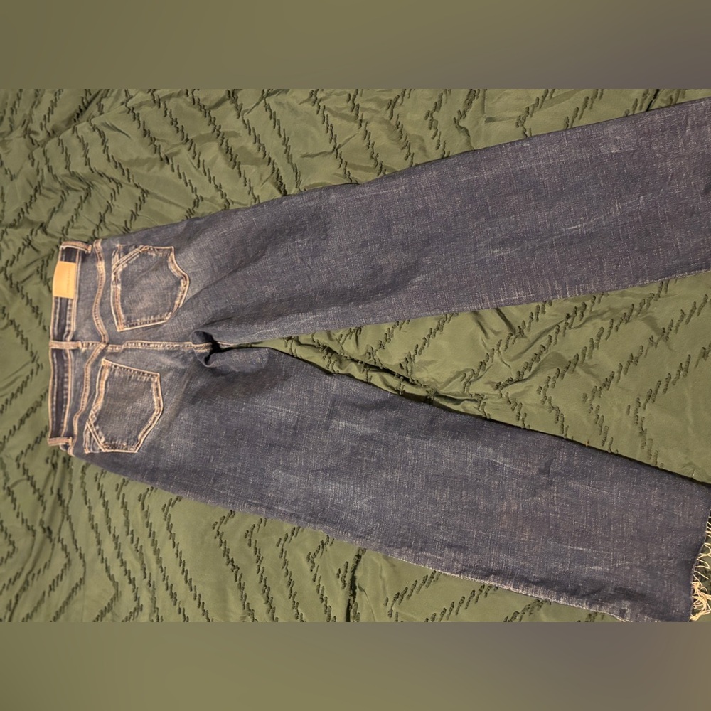 Buckle Black Fit No. 75 Cropped Straight Stretch Jean - Picture 8 of 9
